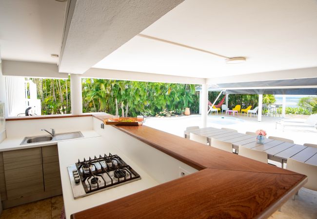 House in Le François - CRYSTAL BAY VILLA House in Le François - CRYSTAL BAY VILLA