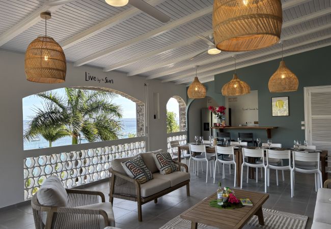  in Les Anses-d´Arlet - TURTLE ROCK 5 rooms