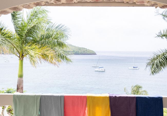  in Les Anses-d´Arlet - TURTLE ROCK 5 rooms