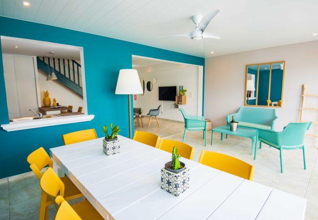 Maison mitoyenne à Le Diamant - Villa Papaye Maison mitoyenne à Le Diamant - Villa Papaye