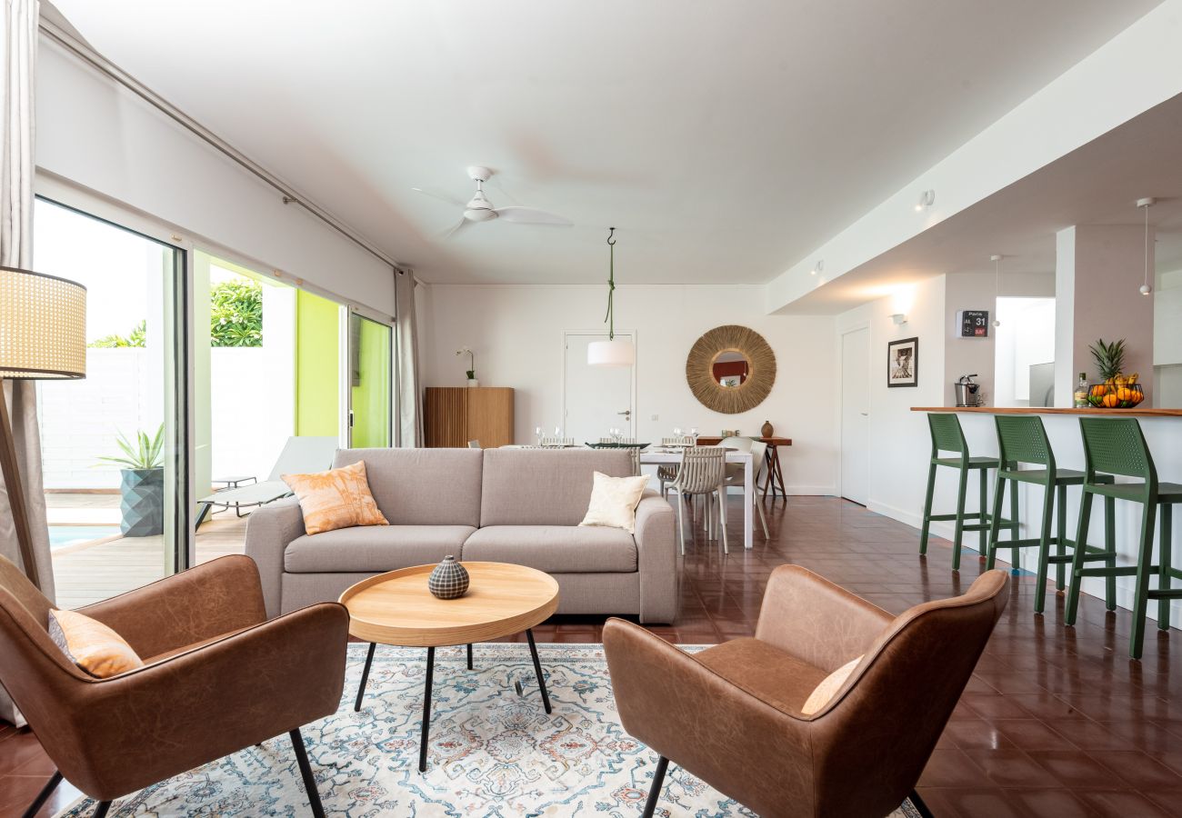Maison mitoyenne à Le François - TL 133/134 Maison mitoyenne à Le François - TL 133/134